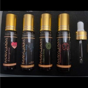 4 essential oil blends